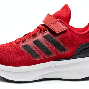adidas Kids Running Shoes Lightweight Bounce Cushioning-0