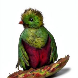 Aves de Costa Rica Travel Guide Spanish Print Replica by Amazon-0