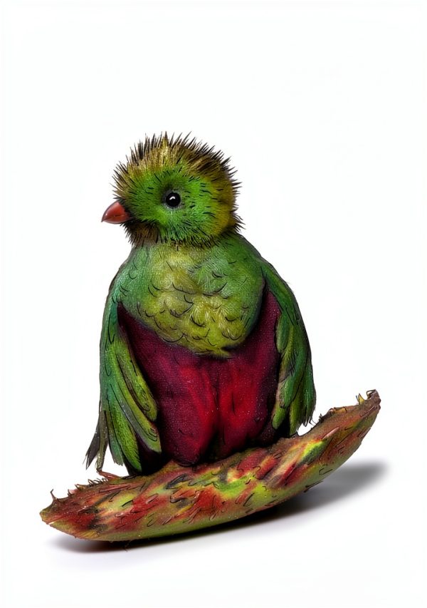 Aves de Costa Rica Travel Guide Spanish Print Replica by Amazon-0